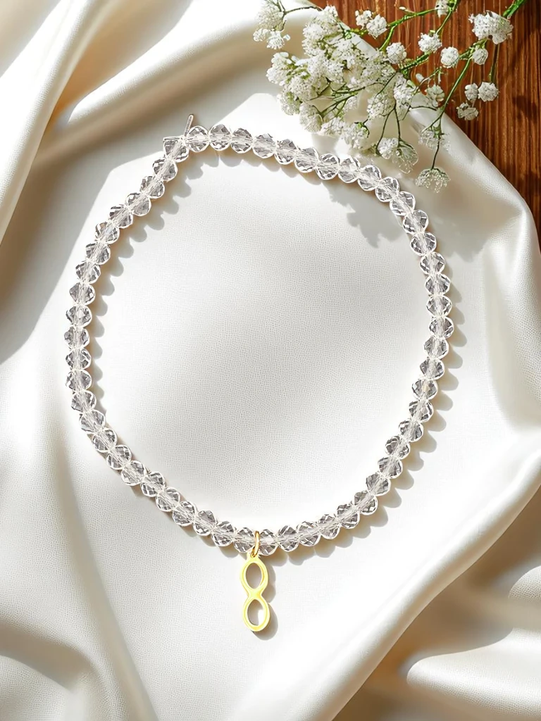 Royalfashion Naiste käevõru lõpmatuse ripatsiga