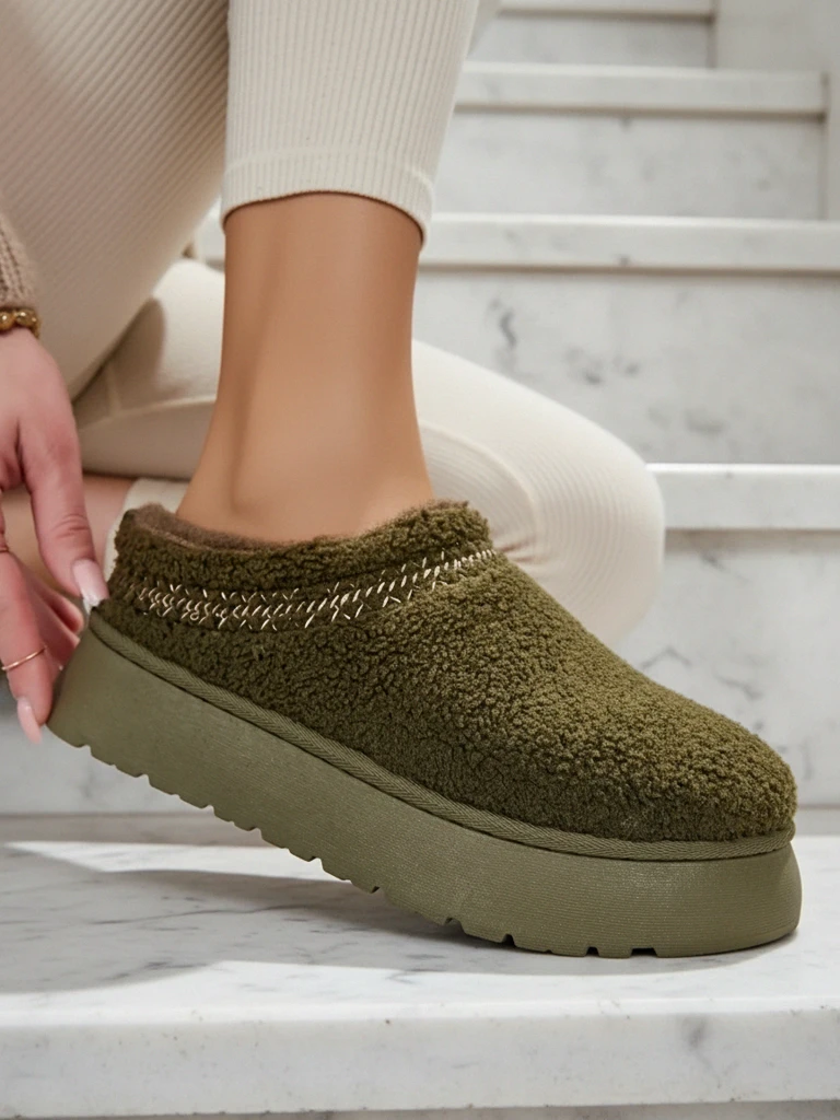 Royalfashion Króts stígvad boots snøbóts kvennur Esel