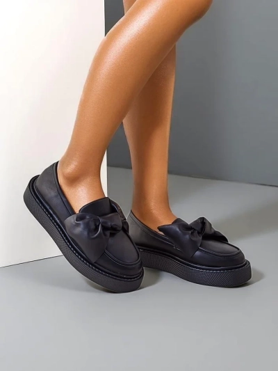 Royalfashion Elegant naiste mokasiinid paelaga Ortto