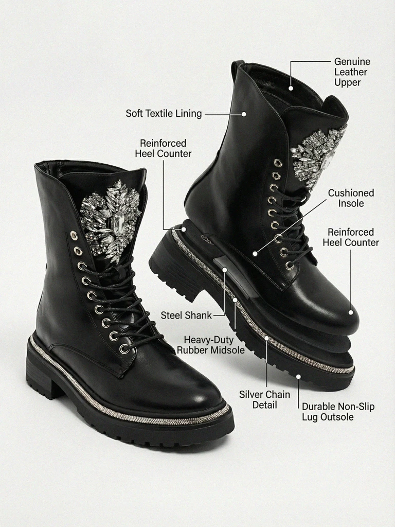 Evinell Women's Eco-Leather Boots