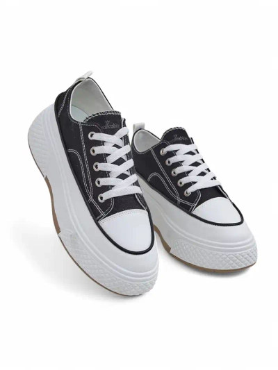 Royalfashion Women's platform sneakers Beemes