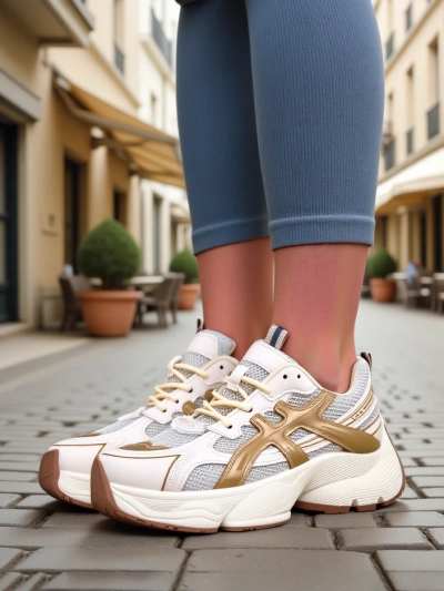 Royalfashion Women's Sport Sneakers Senuifo