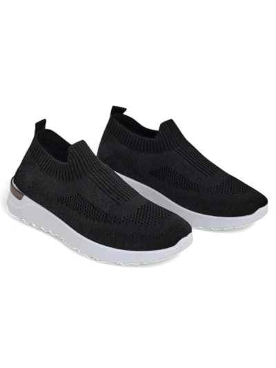 Royalfashion Women's slip-on fabric sports shoes Terrifa