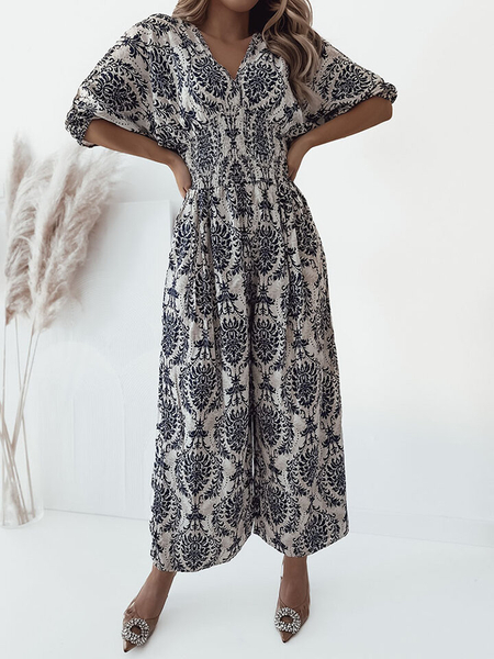 Royalfashion Mustriline naiste kombinesoon