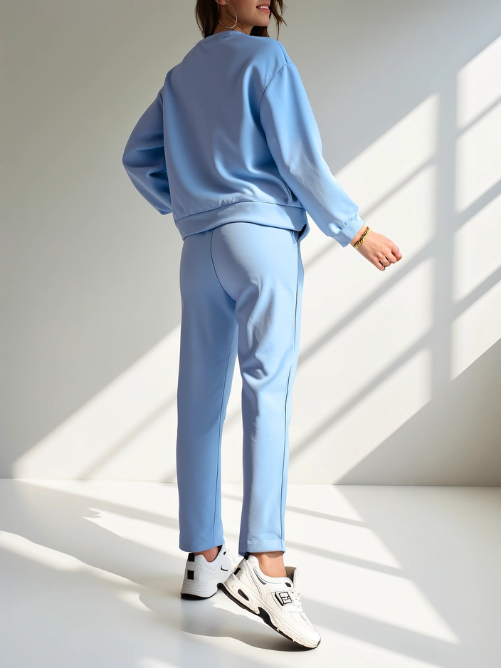 Royalfashion Women's viscose set with print