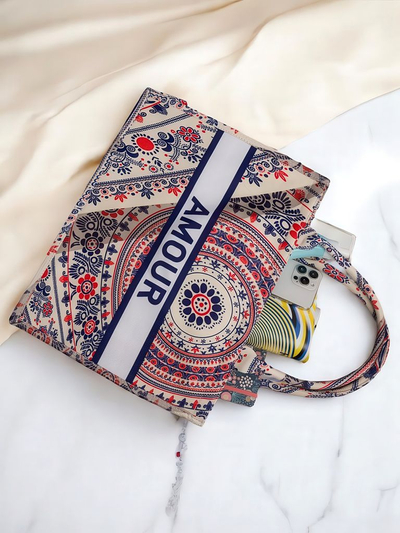 Royalfashion Kangaskäekott Amour Vibes