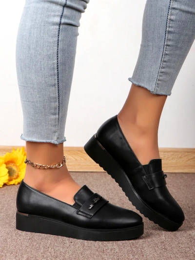 Royalfashion Women's Moccasins Udersey