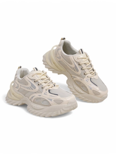 Royalfashion Women's lacquered sneakers Leysi