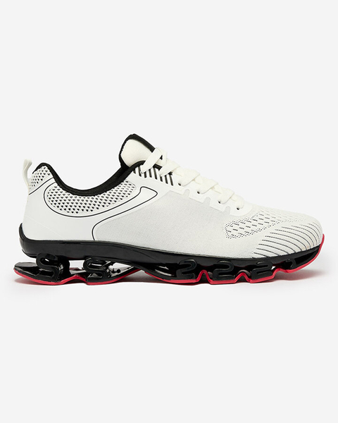 Royalfashion Белая мужская спортивная обувь Setorla