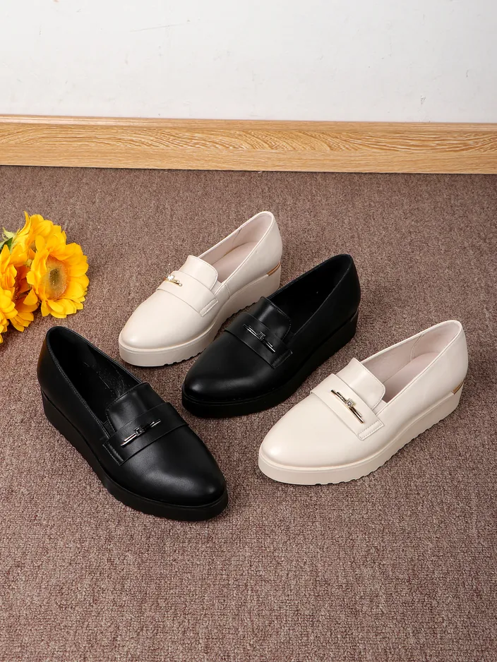 Royalfashion Women's Moccasins Udersey