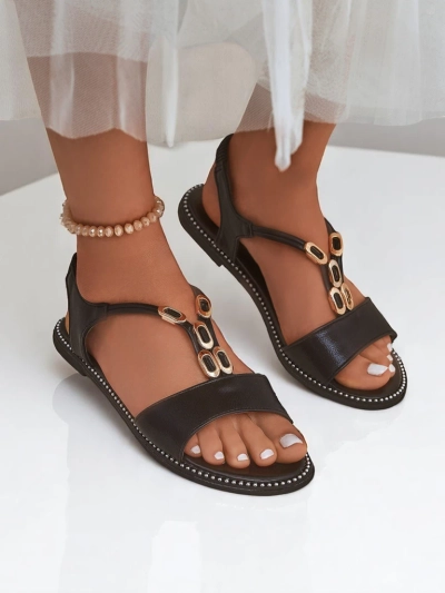 Royalfashion Женские сандалии с декоративными ремешками Siena Glow