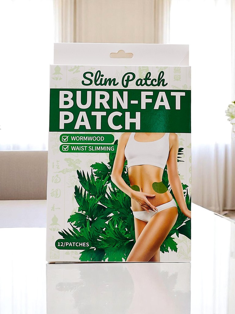 Fat-burning support patches (12 pcs.)
