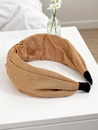 Royalfashion Hairband with Rhinestones Shine Twist