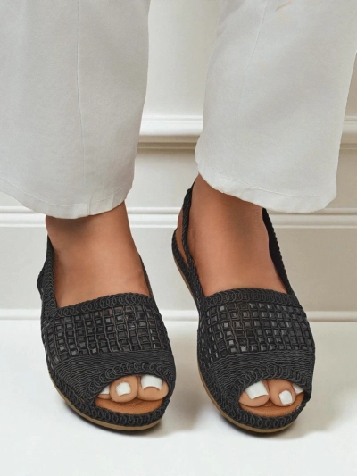 Naiste sandaalid, naiste espadrill-sandaalid sädelevate kivikestega Belle Sparkle