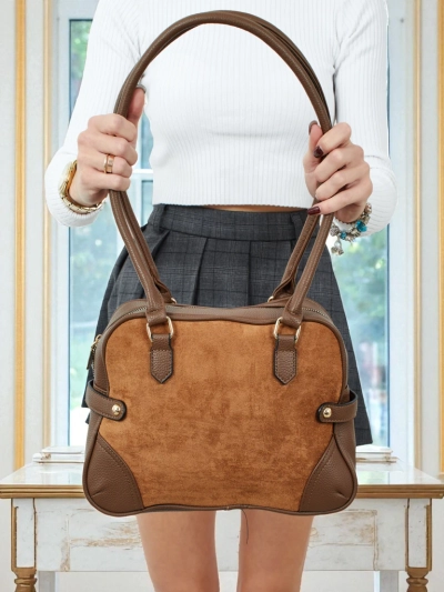 Naiste shopper-tüüpi öko-nahast käekott Erelle