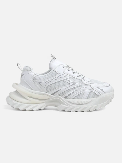White Elysia Comfort Sneakers
