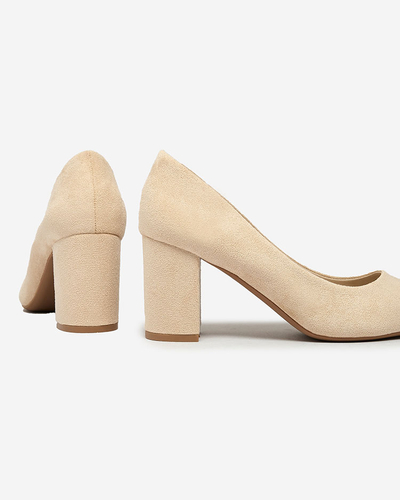 Royalfashion Naiste öko-suede Apessta pumpad