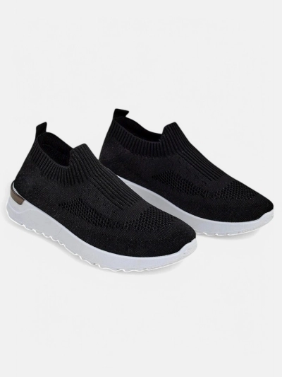 Royalfashion Women's slip-on fabric sports shoes Terrifa