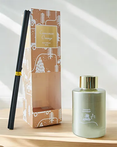 Reed Diffuser Cinnamon Orange Scented Sticks 60 ml