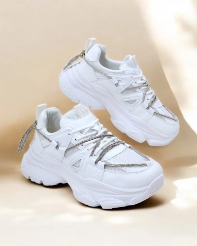 Royalfashion Naiste Sneakers Paksul Tallal Reterri