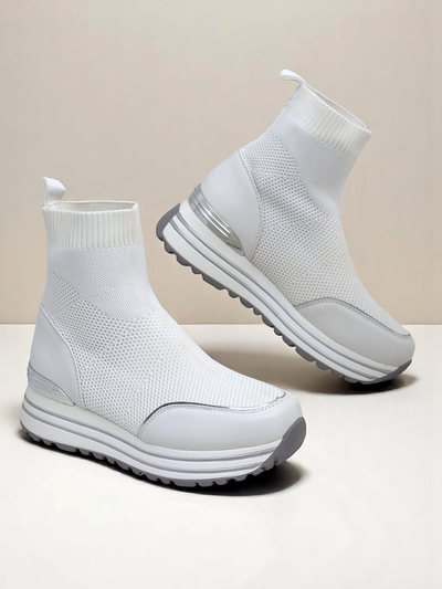 Royalfashion Women's HighStep Fusion High-Top Sneakers