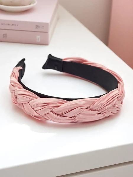 Royalfashion Punutud krussis juuksepael Nina