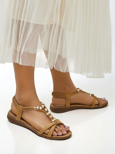 Royalfashion naiste sandaalid kaunistustega Imen