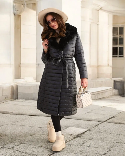 Royalfashion Long says coat women's