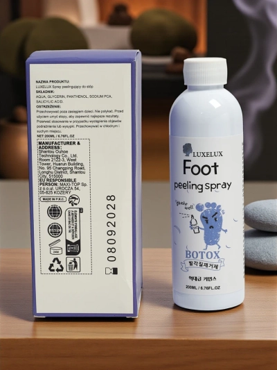 Luxeluxi kooriv sprei 200 ml jalgadele Botoxi efektiga