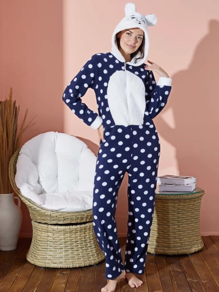 Royalfashion Women's One-Piece Pajama