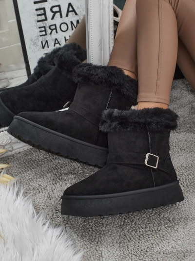 Royalfashion Women's Short Snow Boots Myrelle