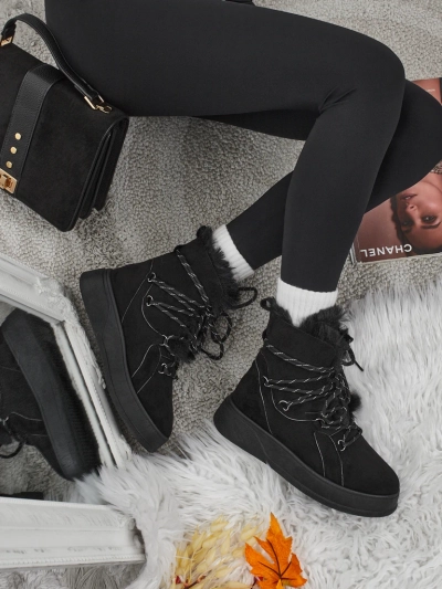 Ravea women's snow-style boots