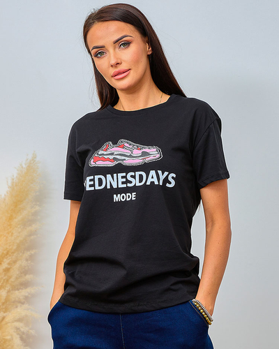 Royalfashion Naiste trükitud t-särk