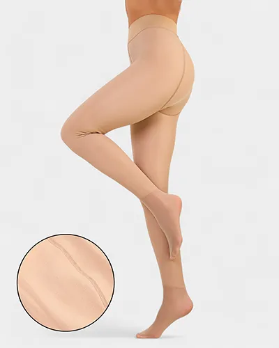 Royalfashion Kvinnen sin vintr að tetta Tights