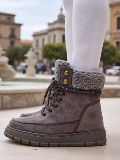 Женские зимние сапоги Royalfashion Bomion