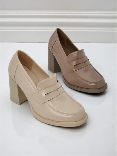 Royalfashion Women's Heeled Loafers Minerva