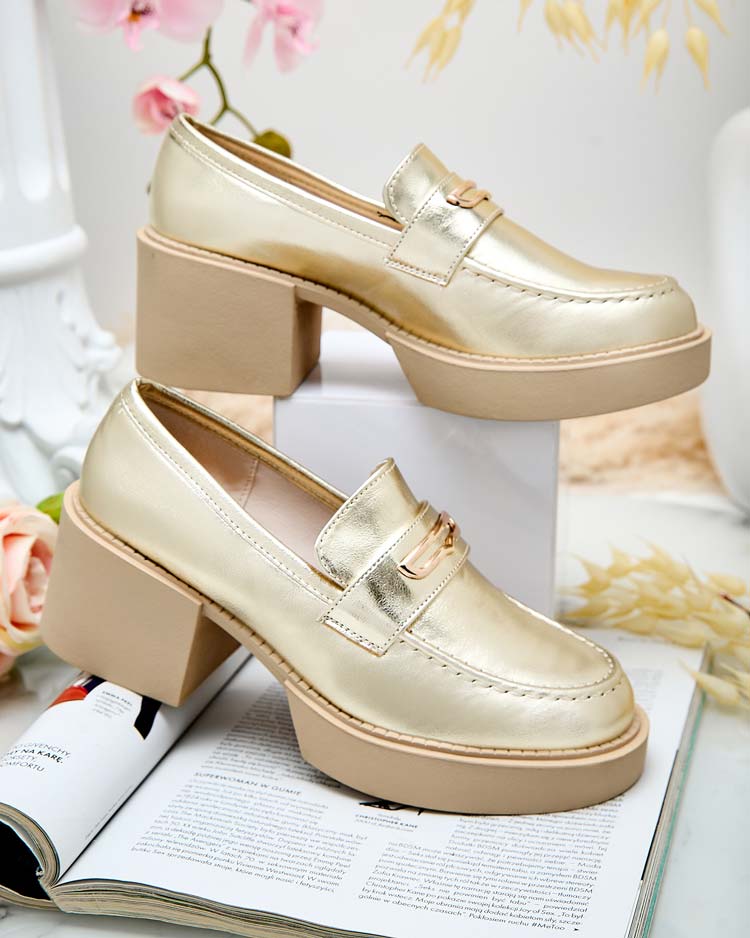 Royalfashion Женские мокасины на стойке Ralbali