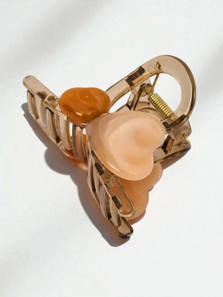 Royalfashion Südamega juukseklamber