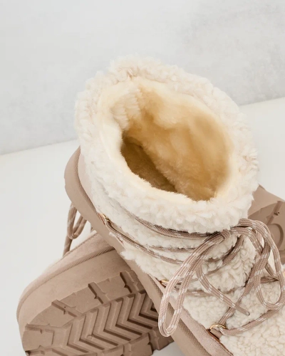 Royalfashion Women's lace-up snow boots Evonie