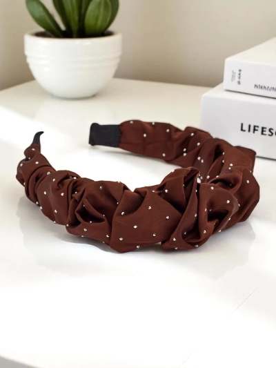 Royalfashion Satäänist Juukserõngas Bianca