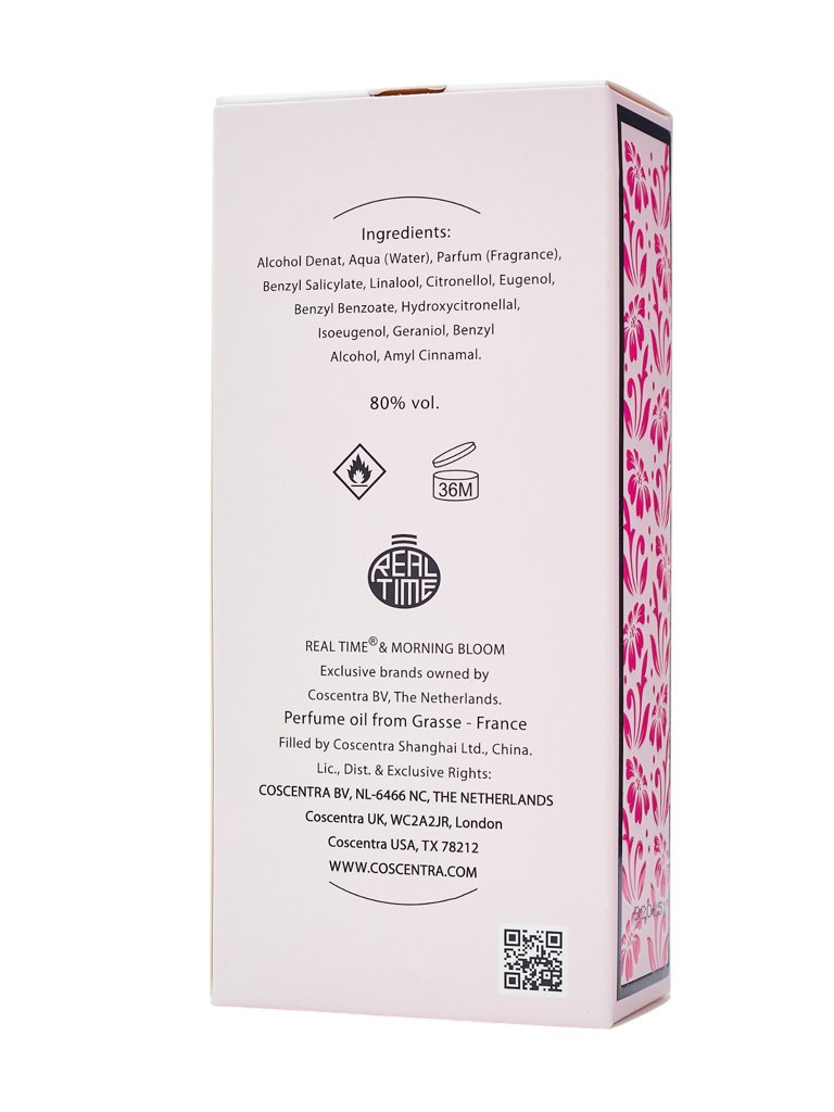 Вдохновлённая парфюмированная вода для женщин Morning Bloom