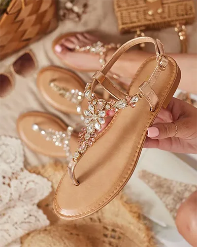 Royalfashion Naiste Ariona Flip Flop Sandaalid