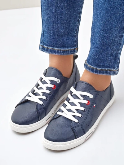 Royalfashion Naiste ökonnahk sneakers Keopsa