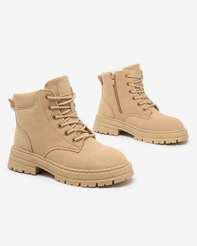 Royalfashion Helepruunid naiste isoleeritud trappersaapad Radoras