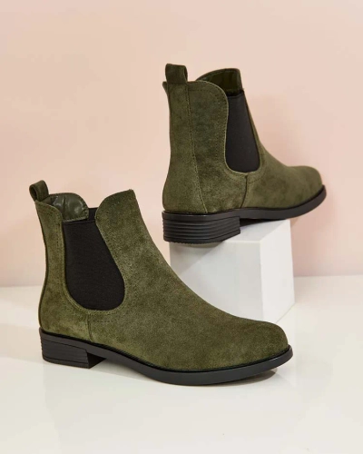 Royalfashion Women's eco-suede Ataras boots a'la sztyblettes