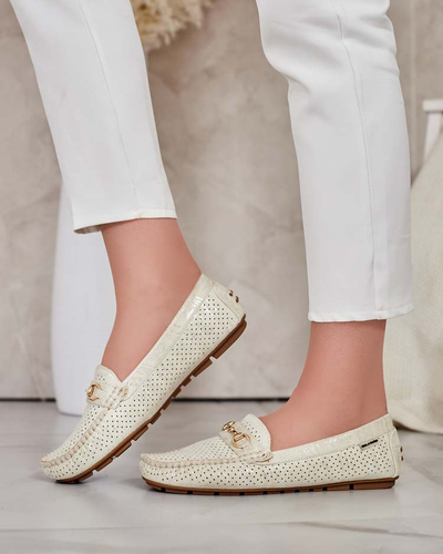 Royalfashion Women's openwork moccasins Mill