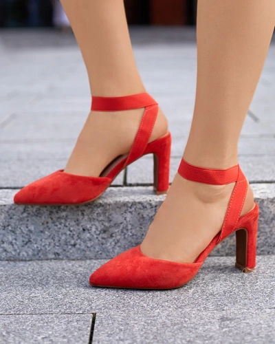 Oranžid sandaalid postil Brossi - Kingad