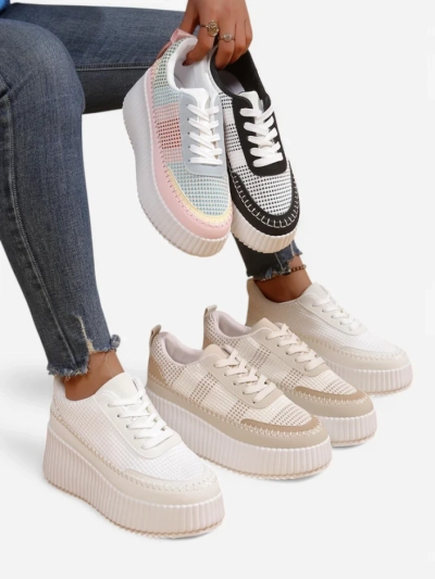 Royalfashion Naiste platvormiks sneakers Siserra