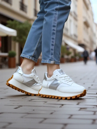 Royalfashion Women's sporty sneakers Xerry