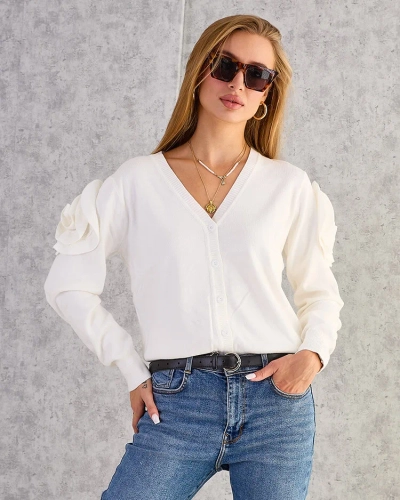 Royalfashion Unbuttoned Women's Sweater